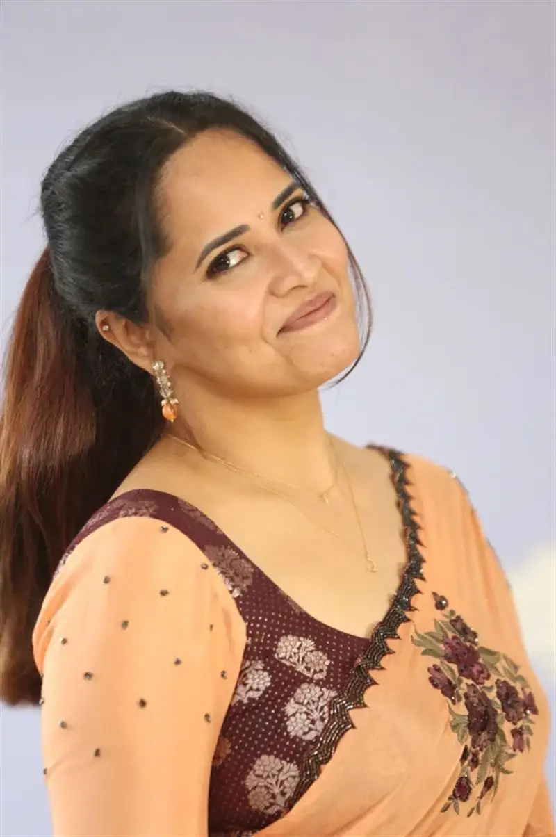 Anasuya Bharadwaj at Simbaa Movie Trailer Launch